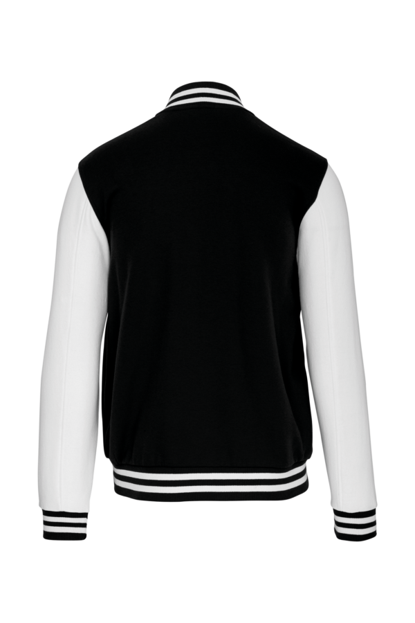 Blouson molleton teddy unisexe