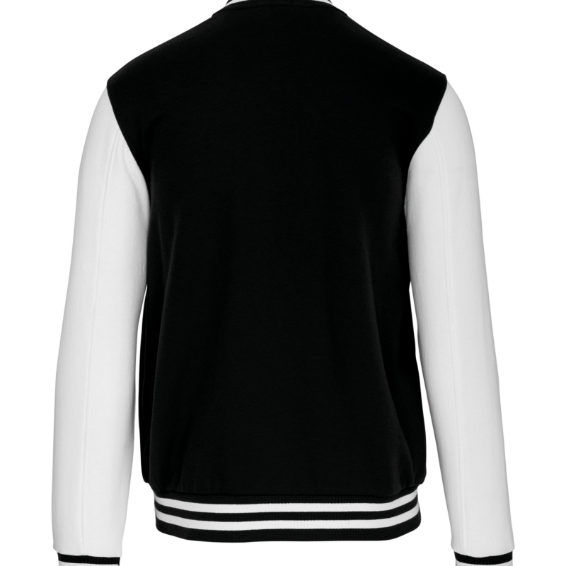 Blouson molleton teddy unisexe