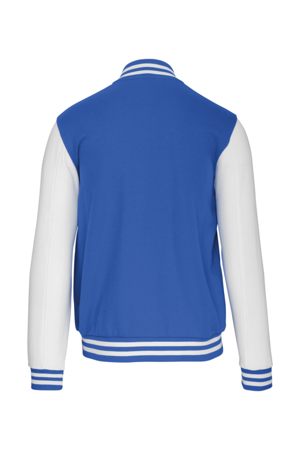 Blouson molleton teddy unisexe