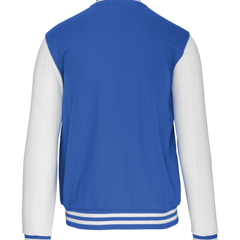 Blouson molleton teddy unisexe