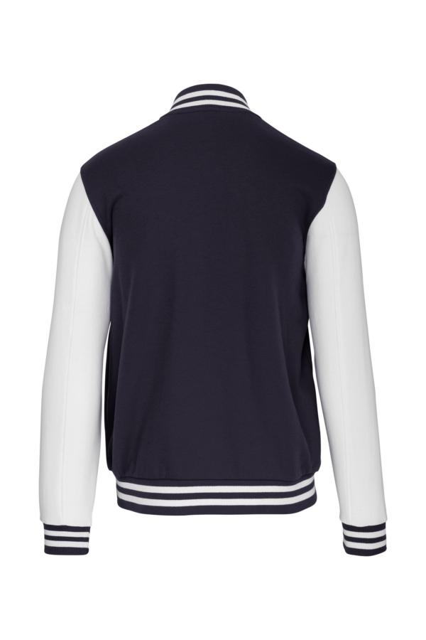 Blouson molleton teddy unisexe