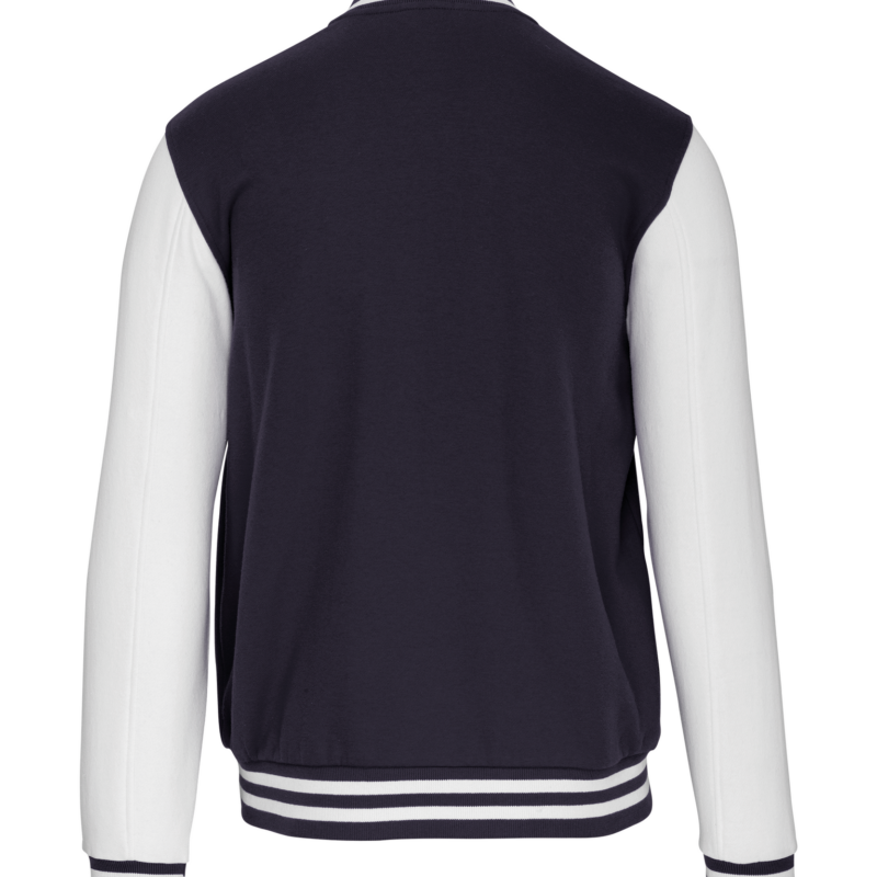 Blouson molleton teddy unisexe