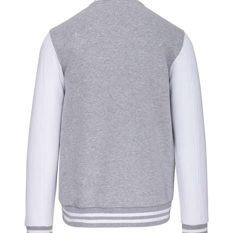 Blouson molleton teddy unisexe
