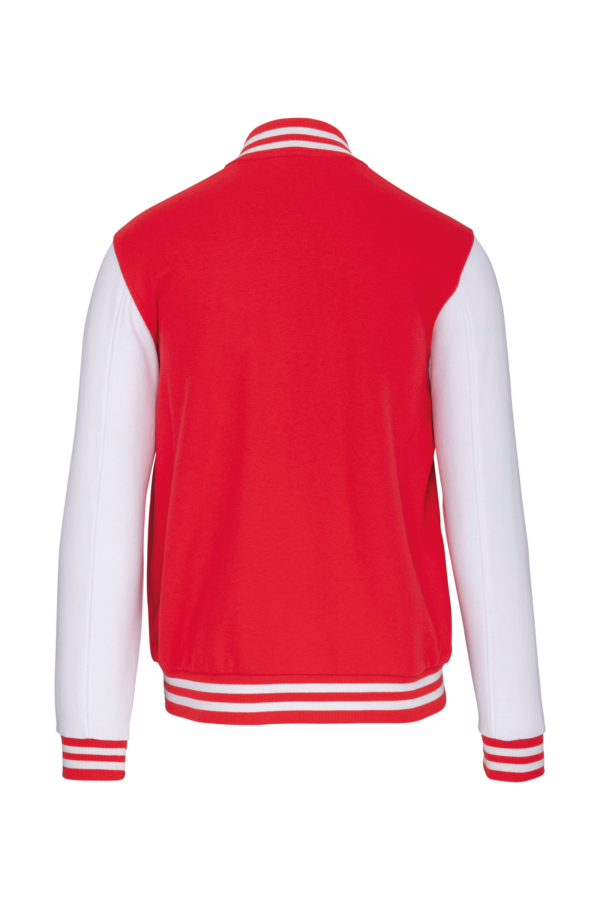 Blouson molleton teddy unisexe
