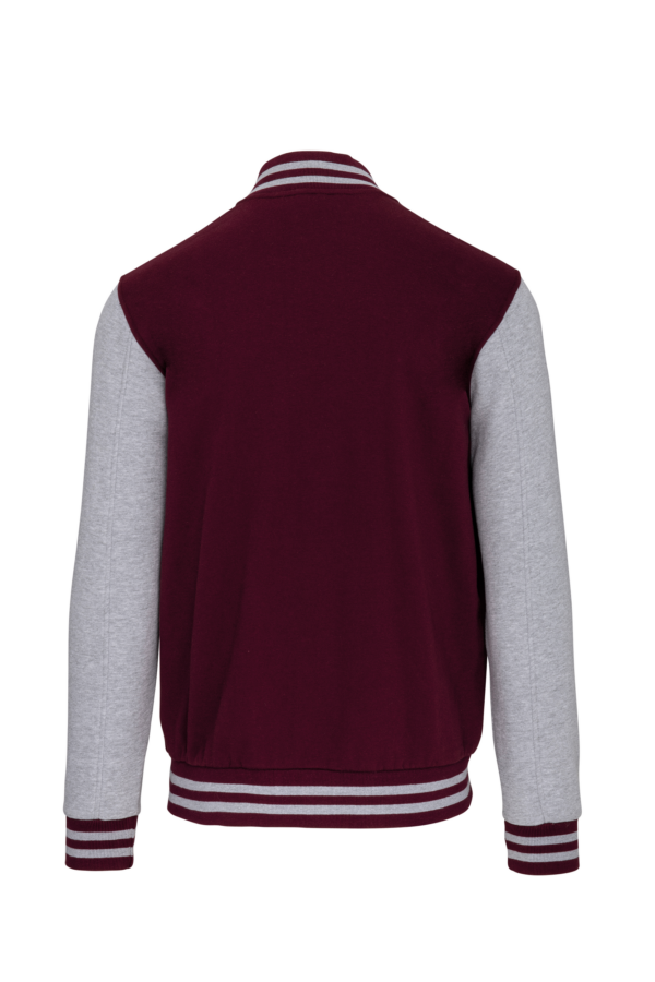 Blouson molleton teddy unisexe
