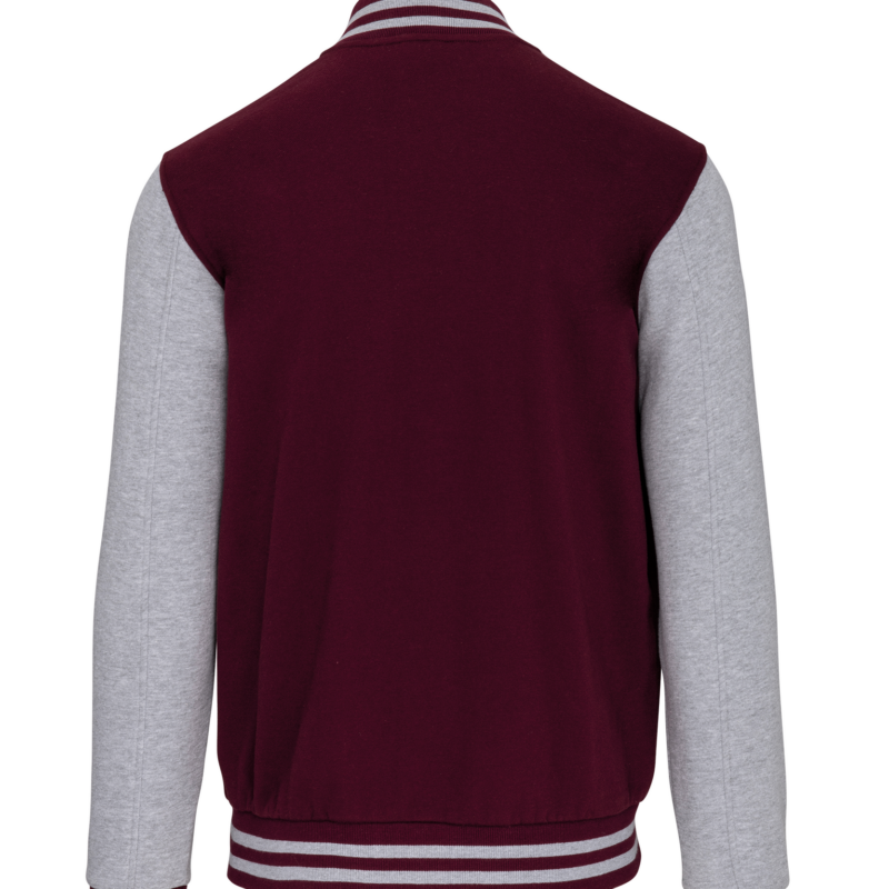 Blouson molleton teddy unisexe