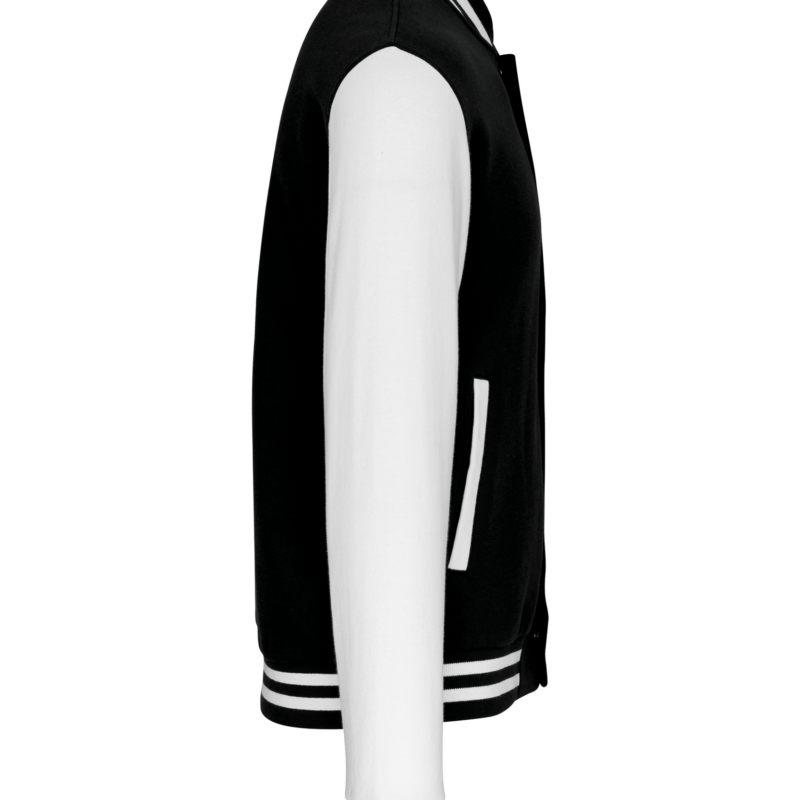 Blouson molleton teddy unisexe