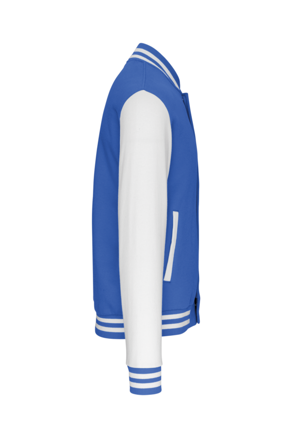 Blouson molleton teddy unisexe