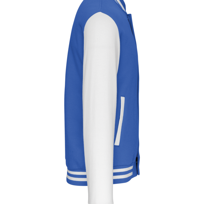 Blouson molleton teddy unisexe