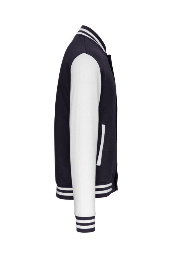 Blouson molleton teddy unisexe