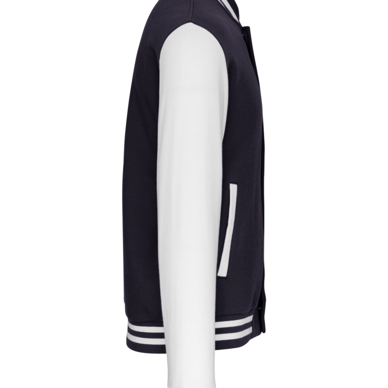 Blouson molleton teddy unisexe
