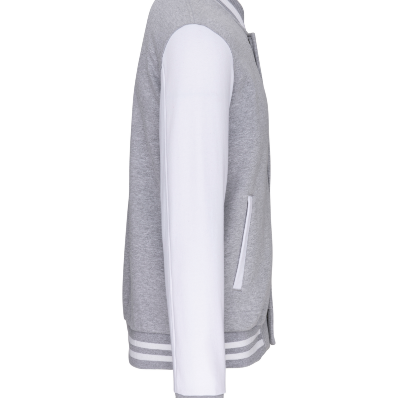 Blouson molleton teddy unisexe
