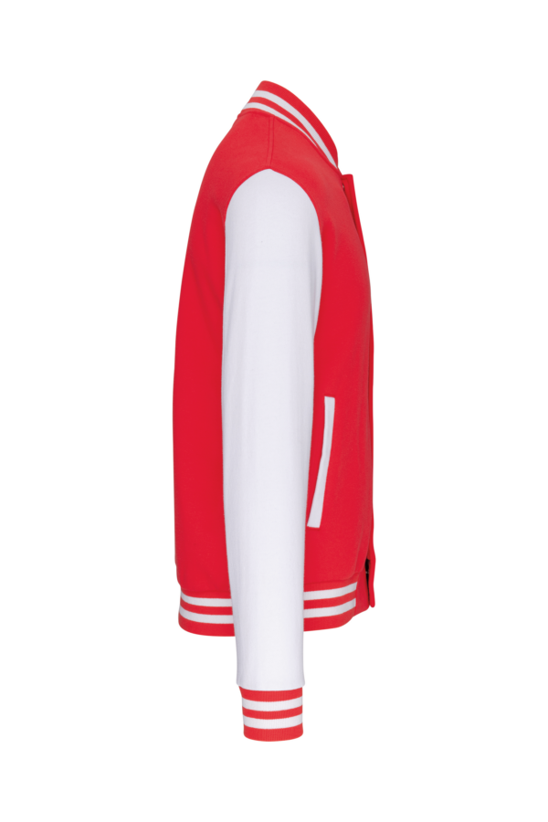Blouson molleton teddy unisexe