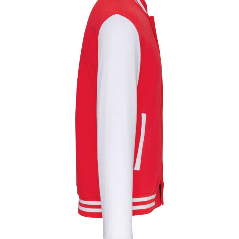 Blouson molleton teddy unisexe