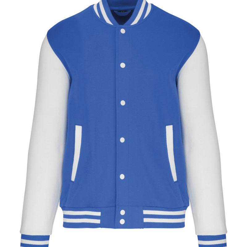 Blouson molleton teddy unisexe