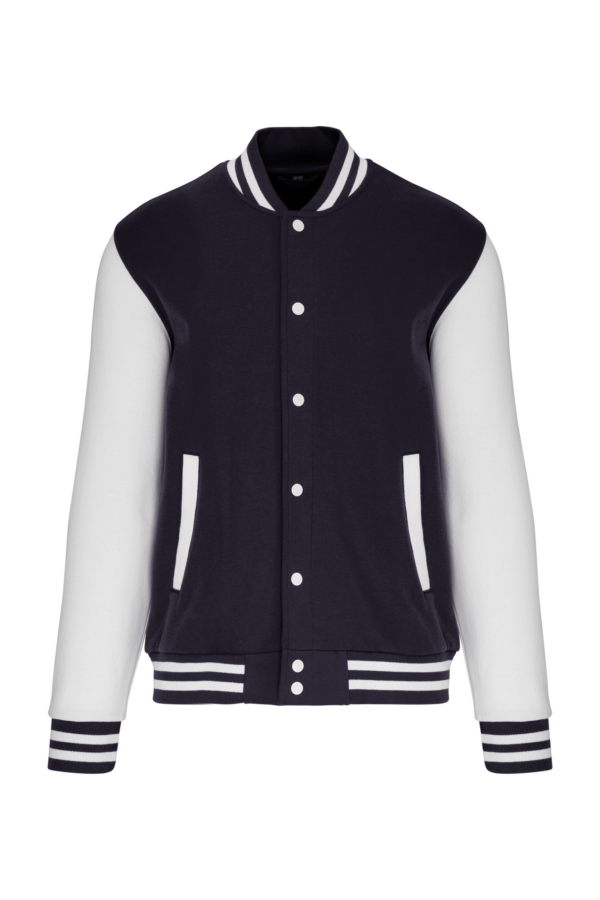 Blouson molleton teddy unisexe