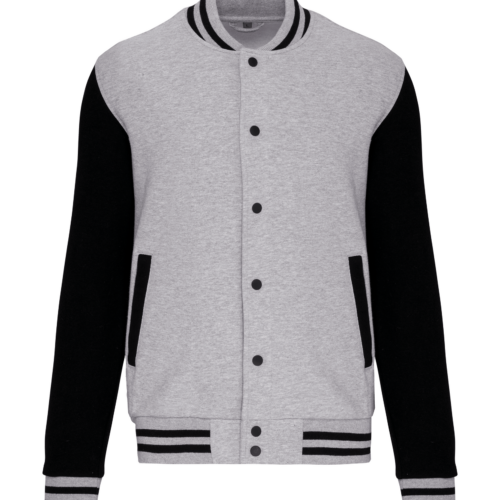 Blouson molleton teddy unisexe