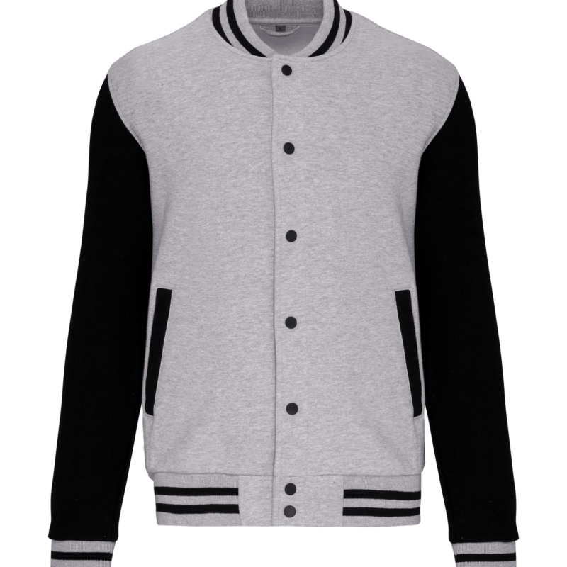 Blouson molleton teddy unisexe