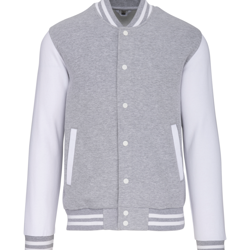 Blouson molleton teddy unisexe