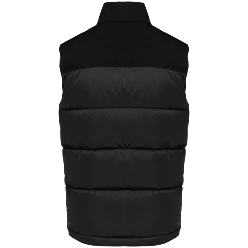 Bodywarmer matelassé bi-ton unisexe