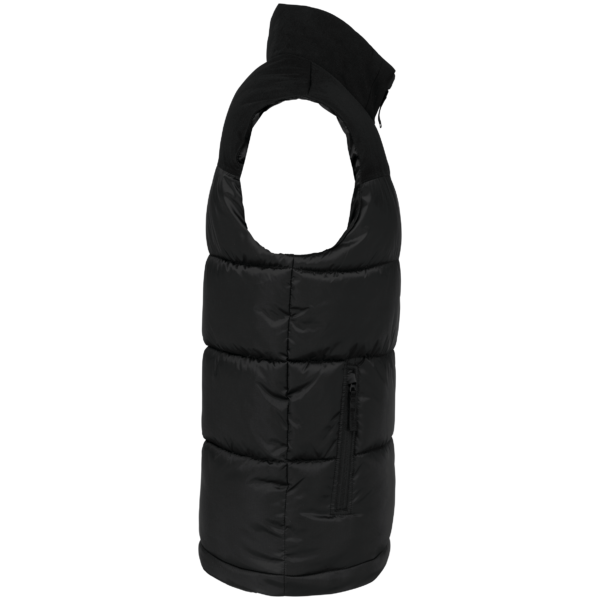 Bodywarmer matelassé bi-ton unisexe