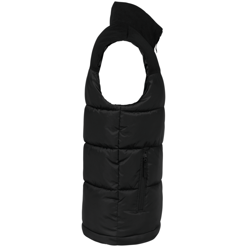 Bodywarmer matelassé bi-ton unisexe