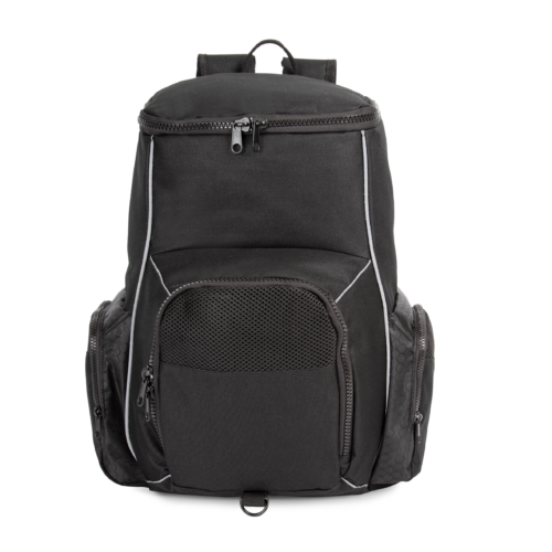Sac à dos de sport recyclé avec porte-objets