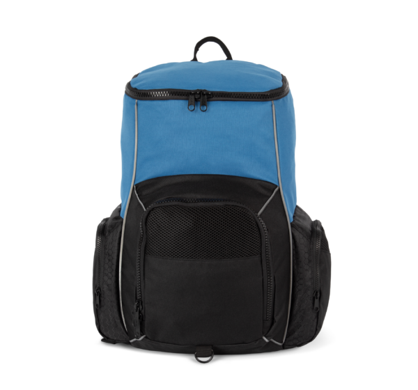 Light royal blue / Black FACE Sac à dos de sport recyclé avec porte-objets