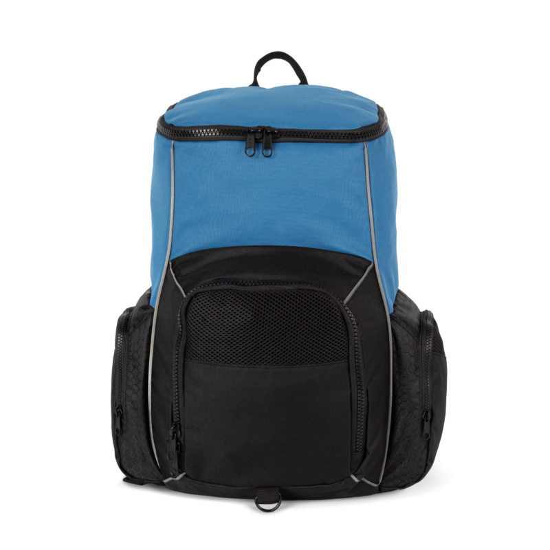 Light royal blue / Black FACE Sac à dos de sport recyclé avec porte-objets