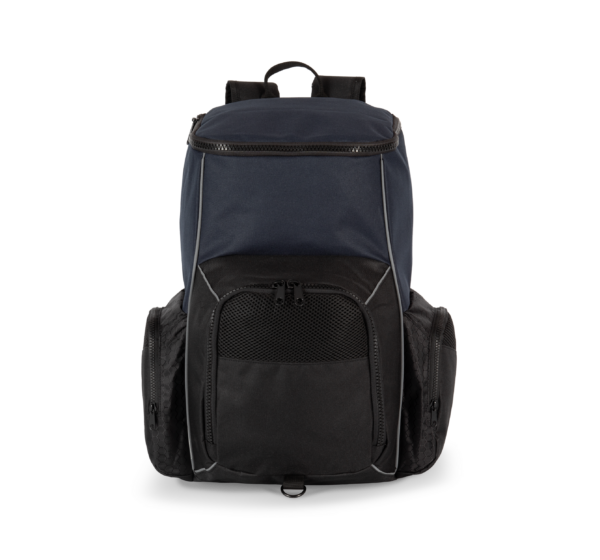 Navy / Black FACE Sac à dos de sport recyclé avec porte-objets