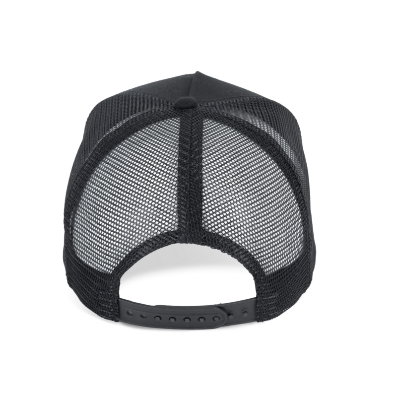 Casquette trucker écoresponsable 5 panneaux unisexe