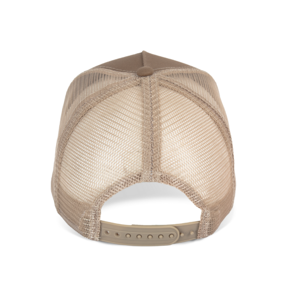 Casquette trucker écoresponsable 5 panneaux unisexe
