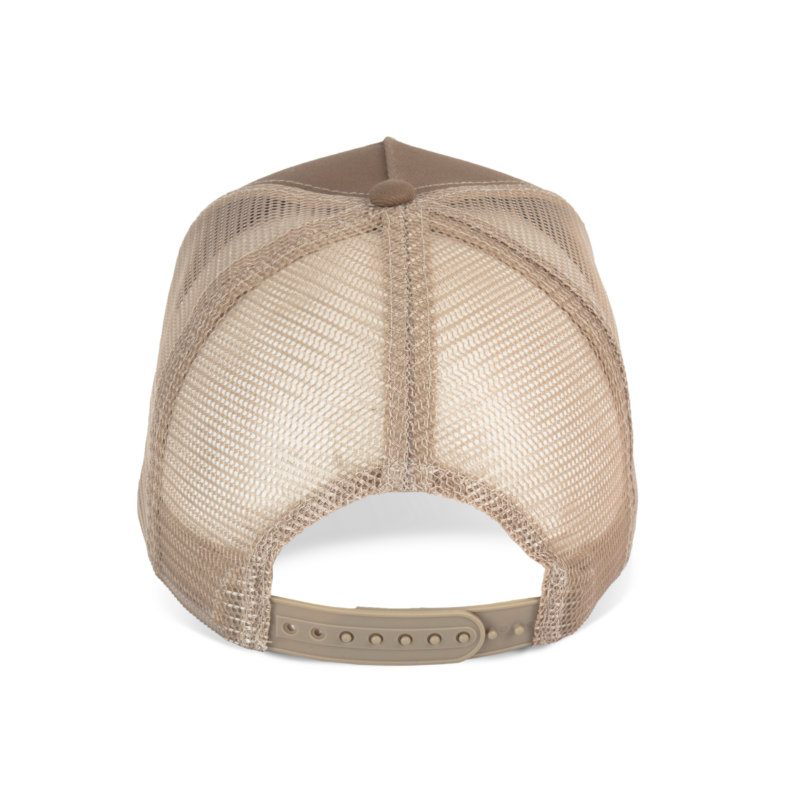 Casquette trucker écoresponsable 5 panneaux unisexe