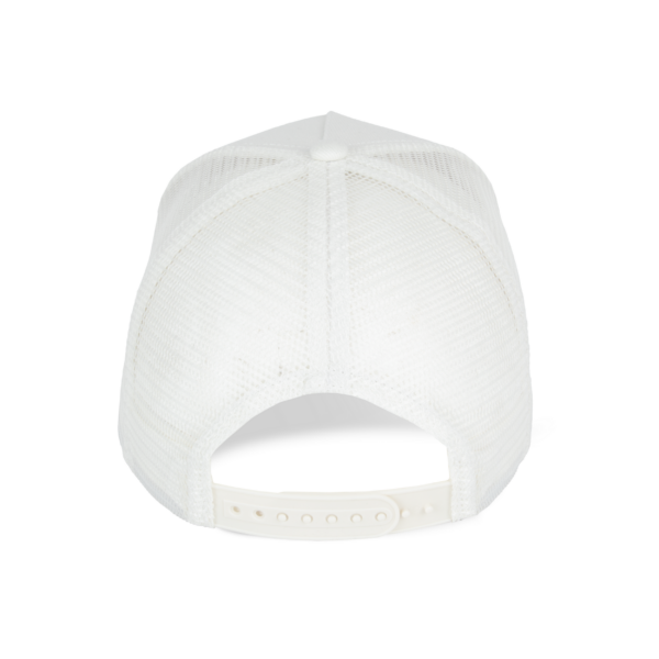 Casquette trucker écoresponsable 5 panneaux unisexe