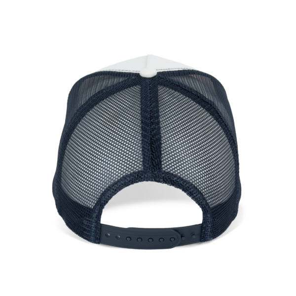 Casquette trucker écoresponsable 5 panneaux unisexe