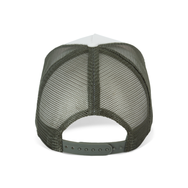 Casquette trucker écoresponsable 5 panneaux unisexe