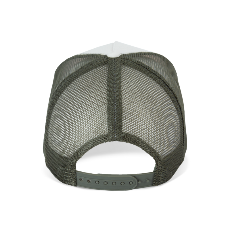 Casquette trucker écoresponsable 5 panneaux unisexe
