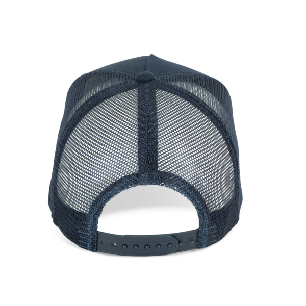 Casquette trucker écoresponsable 5 panneaux unisexe