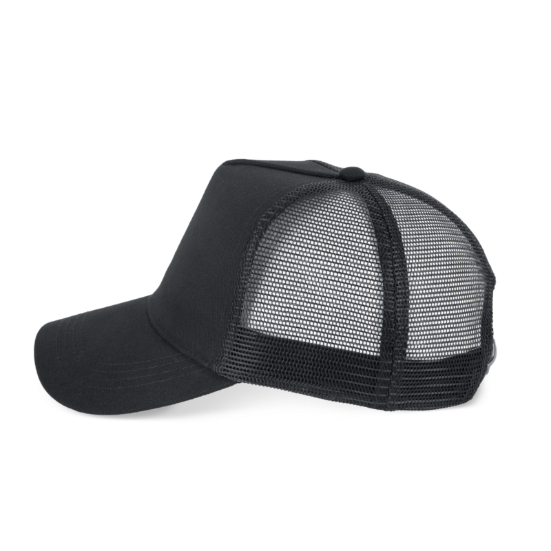 Casquette trucker écoresponsable 5 panneaux unisexe