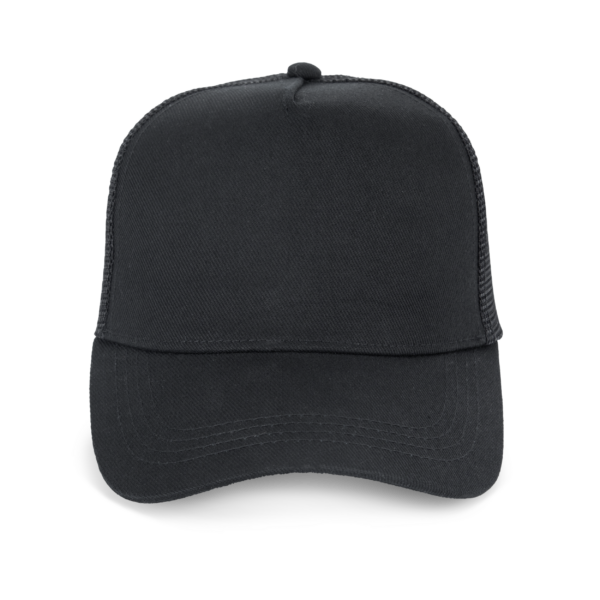 Casquette trucker écoresponsable 5 panneaux unisexe