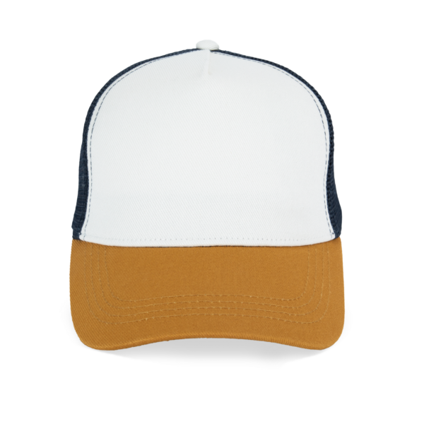 Casquette trucker écoresponsable 5 panneaux unisexe