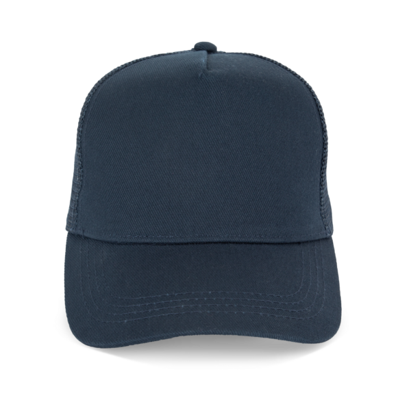 Casquette trucker écoresponsable 5 panneaux unisexe