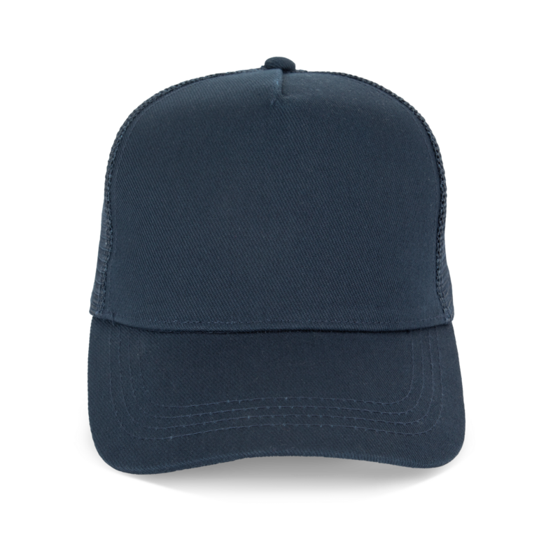 Casquette trucker écoresponsable 5 panneaux unisexe