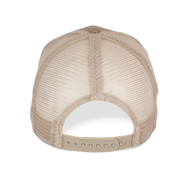 Casquette trucker écoresponsable 6 panneaux unisexe