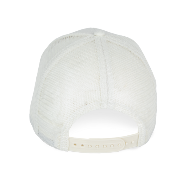 Casquette trucker écoresponsable 6 panneaux unisexe