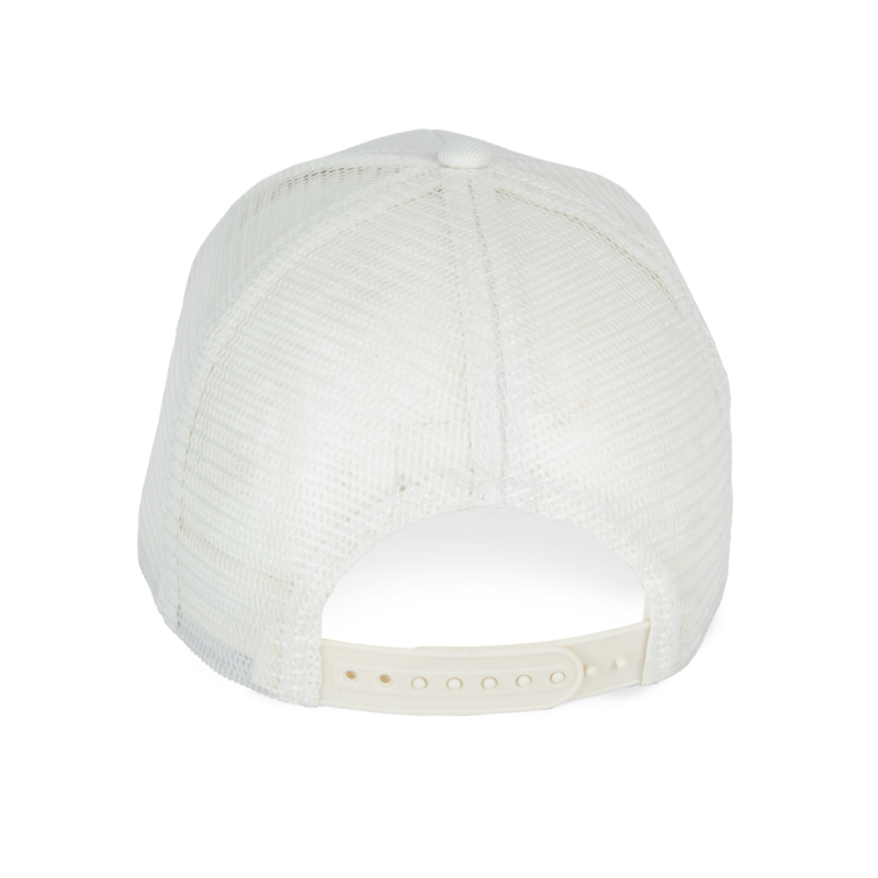 Casquette trucker écoresponsable 6 panneaux unisexe