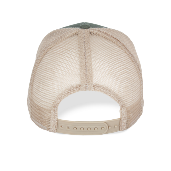 Casquette trucker écoresponsable 6 panneaux unisexe