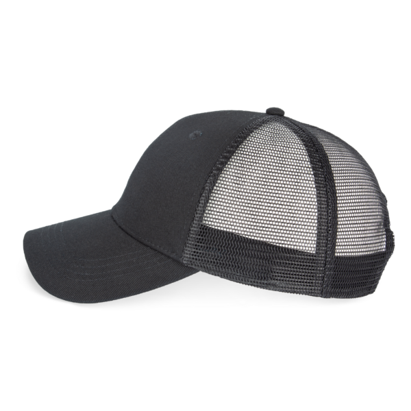 Casquette trucker écoresponsable 6 panneaux unisexe