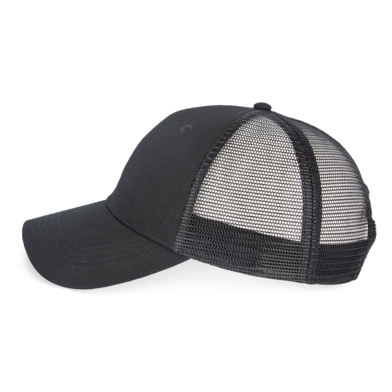 Casquette trucker écoresponsable 6 panneaux unisexe