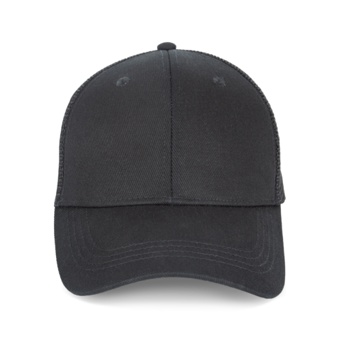 Casquette trucker écoresponsable 6 panneaux unisexe